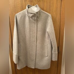 J. Crew City Coat - Gray